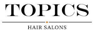 topics hair salons logo